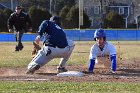 Baseball vs Brandeis  Wheaton College Baseball vs Brandeis University. - Photo By: KEITH NORDSTROM : Wheaton, Baseball